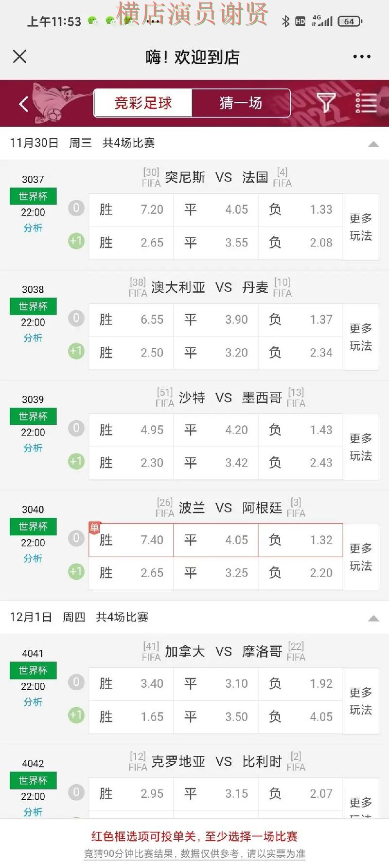 世界杯赔率赛事数据分析与预测参考 世界杯赔率赛事数据分析与预测参考